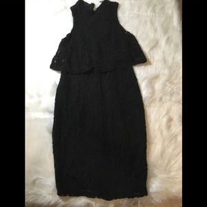 Macy’s black dress